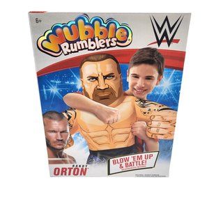 Wubble Rumblers WWE Randy Orton Wrestling Inflatable Figure Blow Em Up & Battle